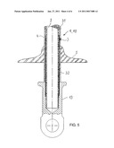 FIELD-CONTROLLED COMPOSITE INSULATOR AND METHOD FOR PRODUCING THE COMPOSITE INSULATOR diagram and image