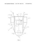 FASTENING DEVICE AND WORK VEHICLE, IN WHICH THE FASTENING DEVICE IS APPLIED diagram and image