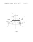 FASTENING DEVICE AND WORK VEHICLE, IN WHICH THE FASTENING DEVICE IS APPLIED diagram and image