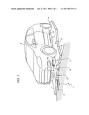 TILE FOR FORMING A GROUND POWER SUPPLY LINE diagram and image