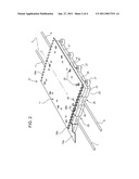 TILE FOR FORMING A GROUND POWER SUPPLY LINE diagram and image