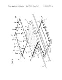 TILE FOR FORMING A GROUND POWER SUPPLY LINE diagram and image