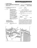 AUTOMOBILE OVER-BULKHEAD AIR INTAKE SYSTEM diagram and image