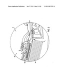 AUTOMOBILE OVER-BULKHEAD AIR INTAKE SYSTEM diagram and image