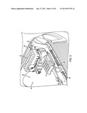 AUTOMOBILE OVER-BULKHEAD AIR INTAKE SYSTEM diagram and image