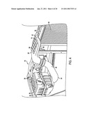 AUTOMOBILE OVER-BULKHEAD AIR INTAKE SYSTEM diagram and image