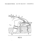 AUTOMOBILE OVER-BULKHEAD AIR INTAKE SYSTEM diagram and image