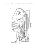 AUTOMOBILE OVER-BULKHEAD AIR INTAKE SYSTEM diagram and image