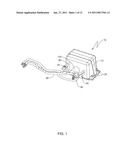 ACOUSTIC DAMPENING ENCLOSURE FOR A MECHANICAL DEVICE diagram and image