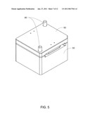 ACOUSTIC DAMPENING ENCLOSURE FOR A MECHANICAL DEVICE diagram and image