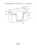 ACOUSTIC DAMPENING ENCLOSURE FOR A MECHANICAL DEVICE diagram and image