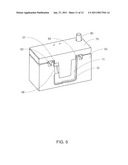 ACOUSTIC DAMPENING ENCLOSURE FOR A MECHANICAL DEVICE diagram and image