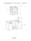 ACOUSTIC DAMPENING ENCLOSURE FOR A MECHANICAL DEVICE diagram and image