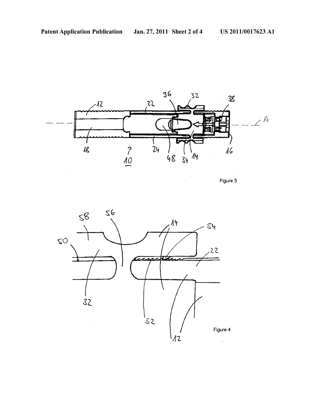 CONTAINER FOR A MEDICAL INSTRUMENT OR IMPLANT, IN PARTICULAR FOR A DENTAL INSTRUMENT OR A DENTAL IMPLANT - diagram, schematic, and image 03