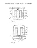 Filter Cartridge with Pressure Relief Valve diagram and image