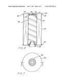 Filter Cartridge with Pressure Relief Valve diagram and image