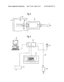 PROCESS AND DEVICE FOR DEWATERING A HYDRAULIC FLUID diagram and image