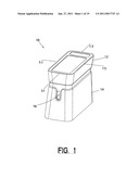 Bucket-Style Fire Resistant Enclosure and a Method for Making the Same diagram and image