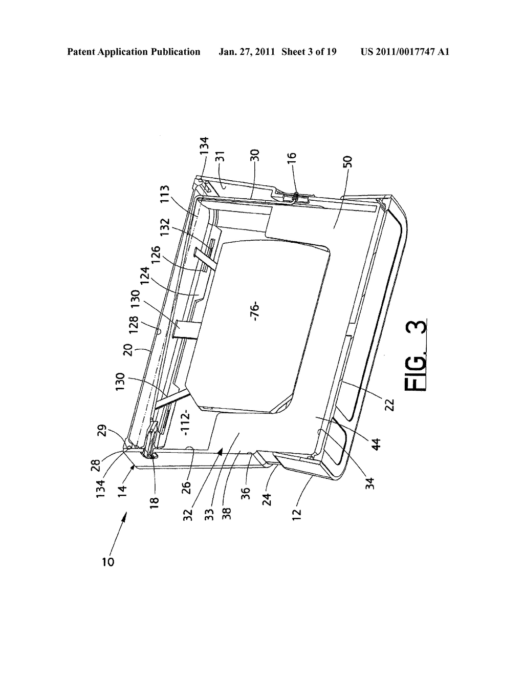 Bucket-Style Fire Resistant Enclosure and a Method for Making the Same - diagram, schematic, and image 04