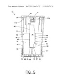 Bucket-Style Fire Resistant Enclosure and a Method for Making the Same diagram and image