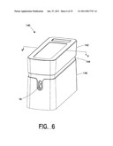 Bucket-Style Fire Resistant Enclosure and a Method for Making the Same diagram and image