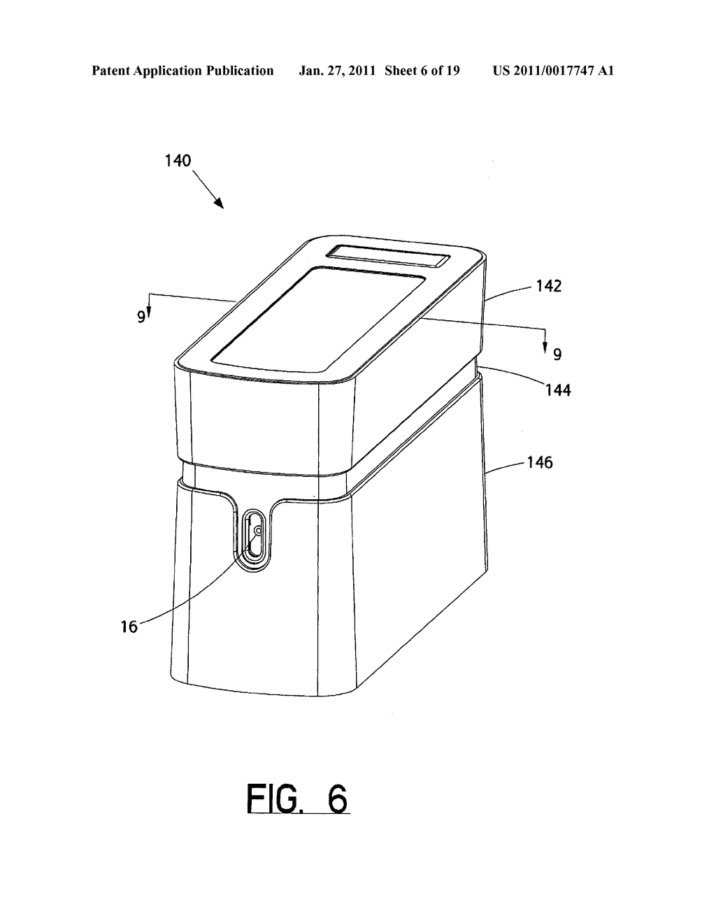 Bucket-Style Fire Resistant Enclosure and a Method for Making the Same - diagram, schematic, and image 07