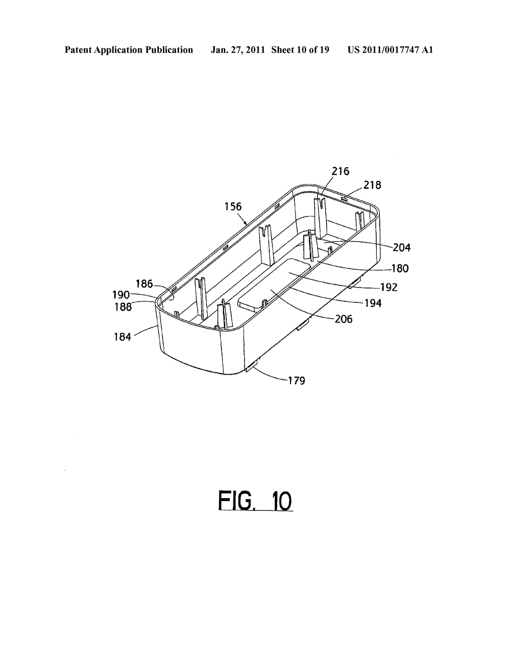 Bucket-Style Fire Resistant Enclosure and a Method for Making the Same - diagram, schematic, and image 11