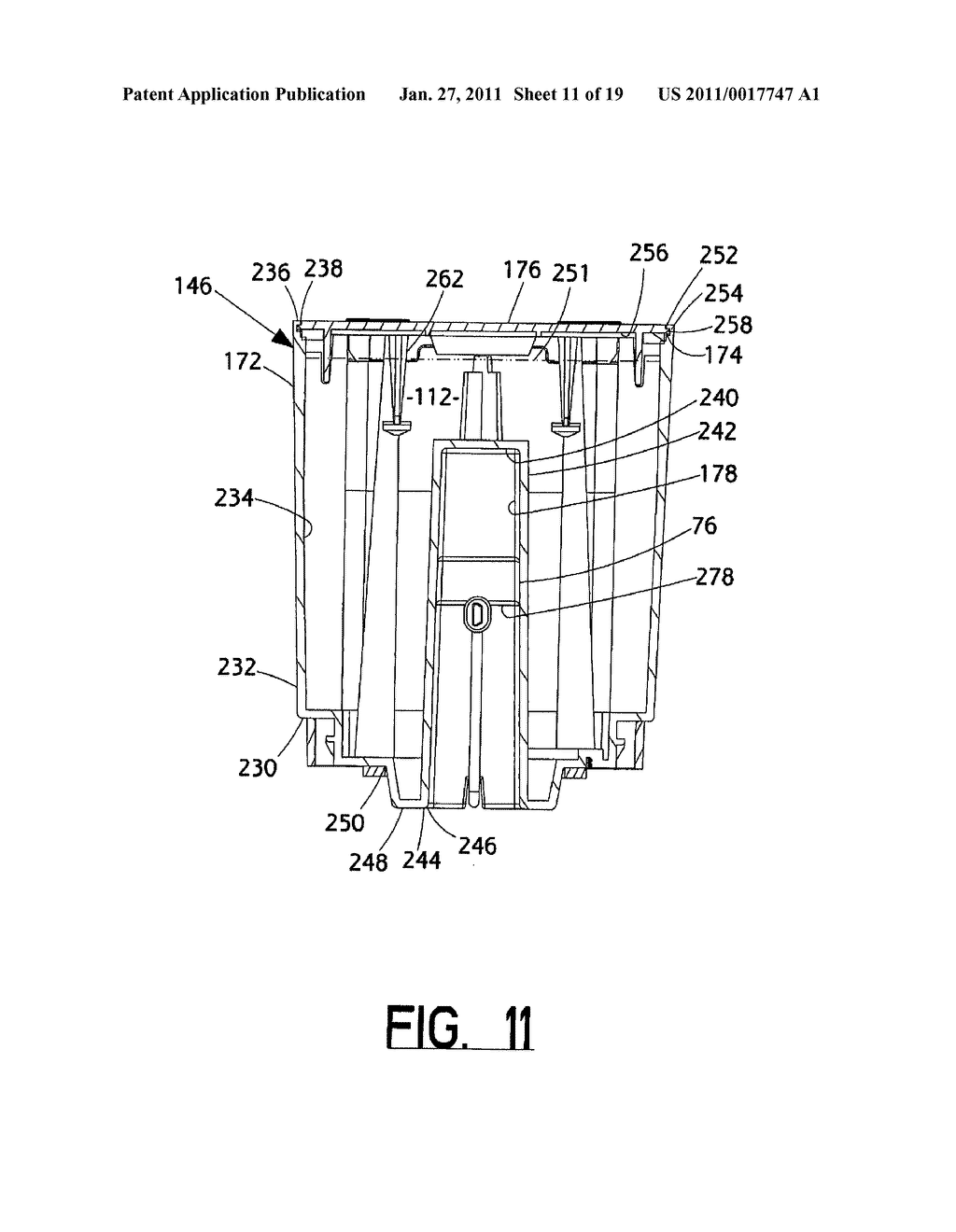 Bucket-Style Fire Resistant Enclosure and a Method for Making the Same - diagram, schematic, and image 12