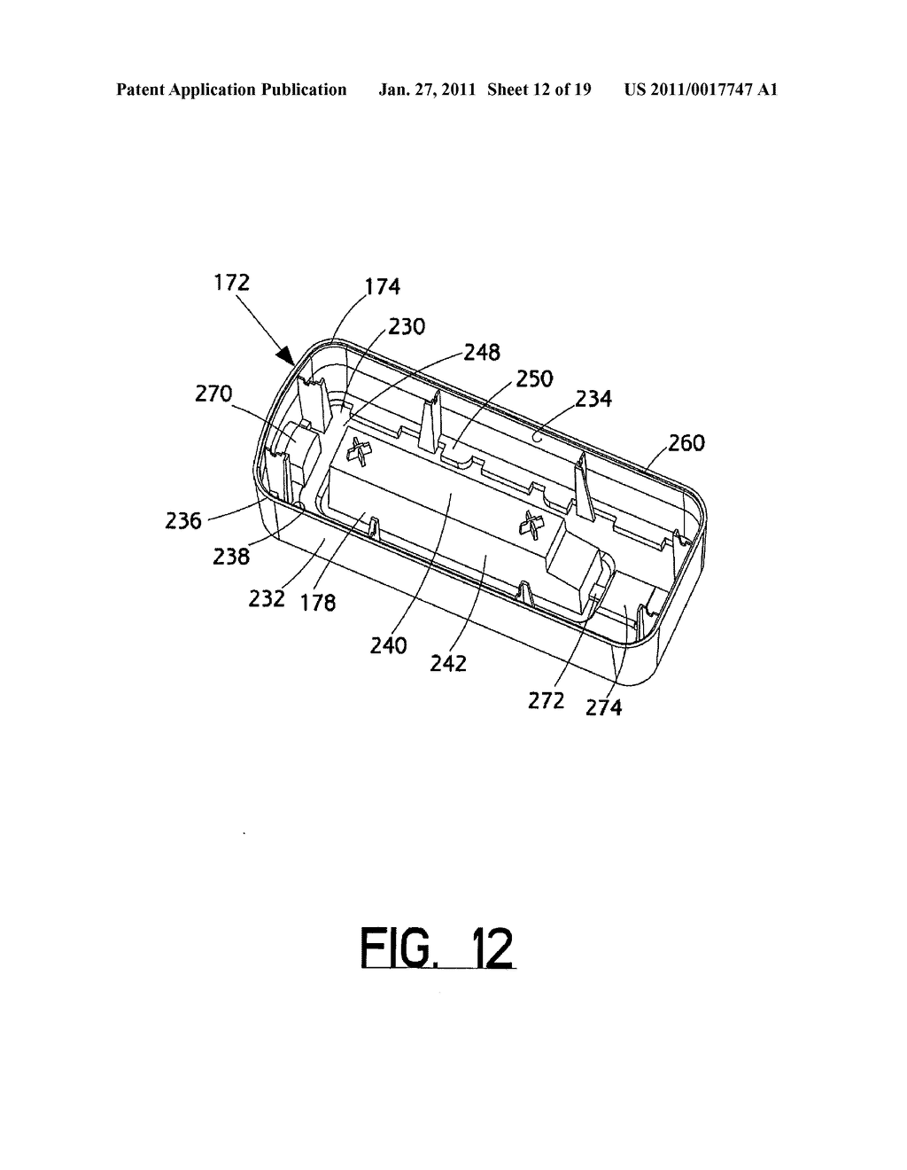 Bucket-Style Fire Resistant Enclosure and a Method for Making the Same - diagram, schematic, and image 13