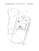 TRANSACTION PRODUCT ASSEMBLY WITH POCKET AND SUPPORTING BACKER diagram and image