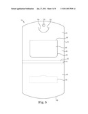 TRANSACTION PRODUCT ASSEMBLY WITH POCKET AND SUPPORTING BACKER diagram and image