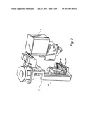 JETTING DEVICE AND METHOD AT A JETTING DEVICE diagram and image