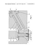 JETTING DEVICE AND METHOD AT A JETTING DEVICE diagram and image