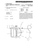 Retractable (medical) oxygen tubing reel diagram and image