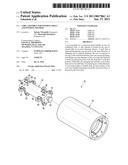 CORE ASSEMBLY FOR WINDING SHEET AND WINDING METHOD diagram and image