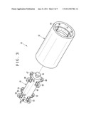 CORE ASSEMBLY FOR WINDING SHEET AND WINDING METHOD diagram and image