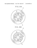 CORE ASSEMBLY FOR WINDING SHEET AND WINDING METHOD diagram and image