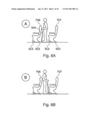 Variable Seat Separation Adjustment In An Airplane diagram and image