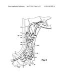 SUPPORT FOR ONE OR MORE ELEMENTS WHICH ARE INTENDED TO BE FASTENED TO A MOTOR VEHICLE STRUCTURE diagram and image