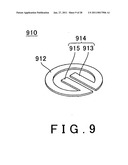 Vibration actuator and image capturing apparatus diagram and image