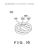 Vibration actuator and image capturing apparatus diagram and image