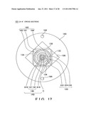 Vibration actuator and image capturing apparatus diagram and image