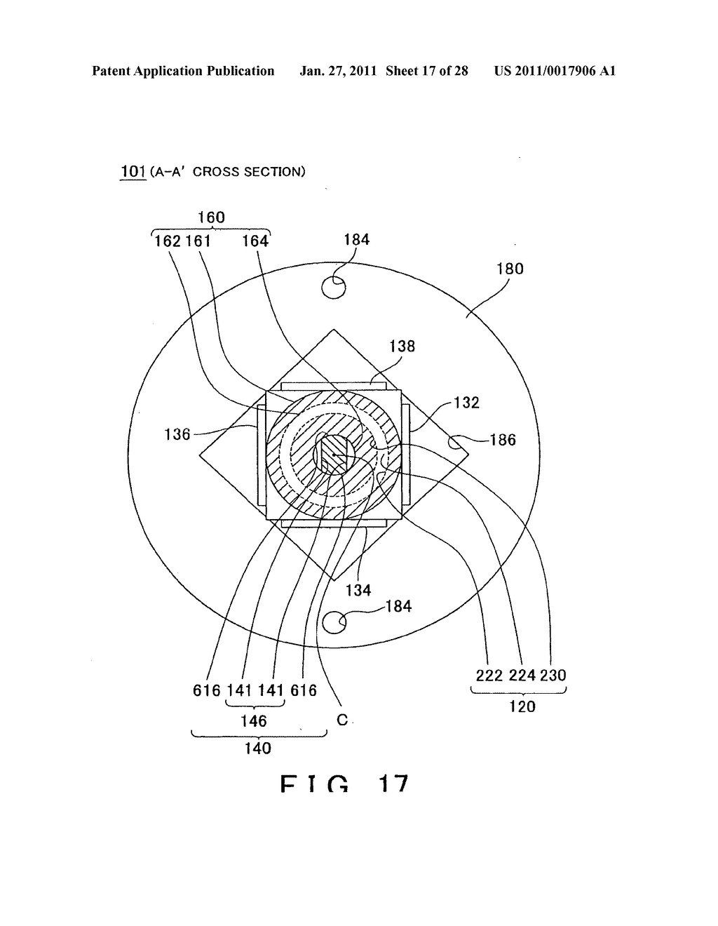 Vibration actuator and image capturing apparatus - diagram, schematic, and image 18