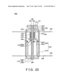 Vibration actuator and image capturing apparatus diagram and image