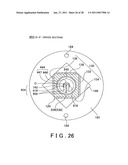 Vibration actuator and image capturing apparatus diagram and image