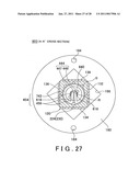 Vibration actuator and image capturing apparatus diagram and image