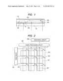 RADIATION DETECTING APPARATUS, AND RADIATION IMAGE PICKUP SYSTEM diagram and image