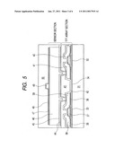 RADIATION DETECTING APPARATUS, AND RADIATION IMAGE PICKUP SYSTEM diagram and image