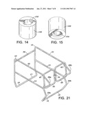 INTEGRATED SAFETY RAIL PROTECTION SYSTEM diagram and image