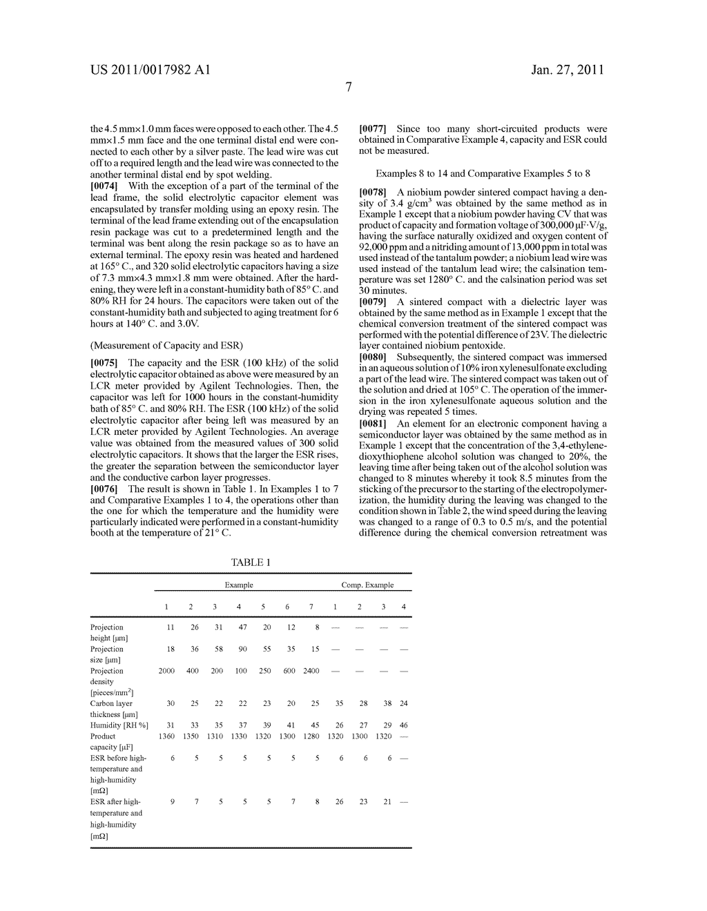 ELEMENT FOR ELECTRONIC COMPONENT - diagram, schematic, and image 09